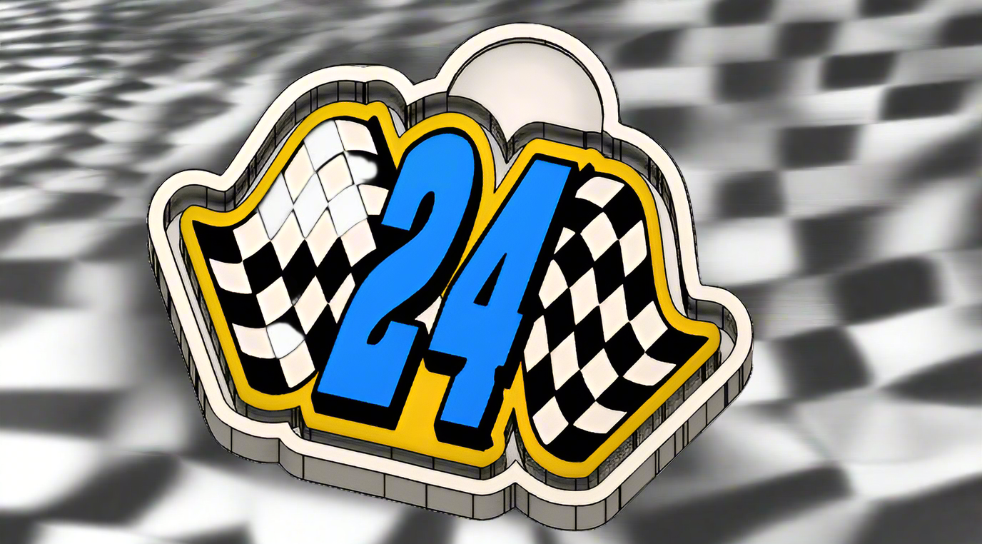 24 Race Flags