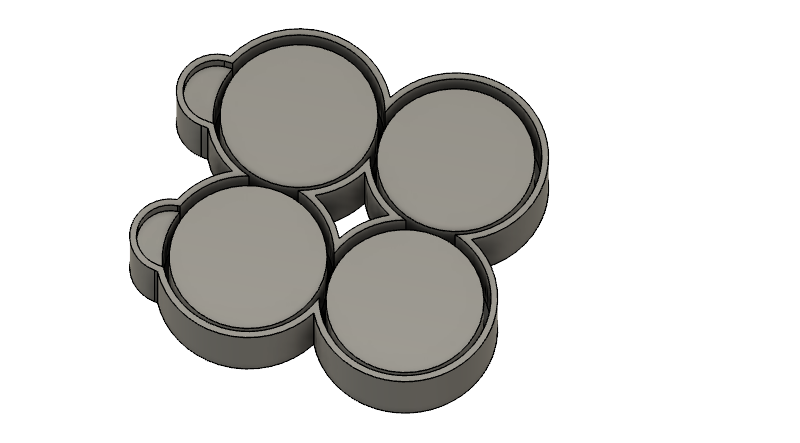 3.5 inch tray