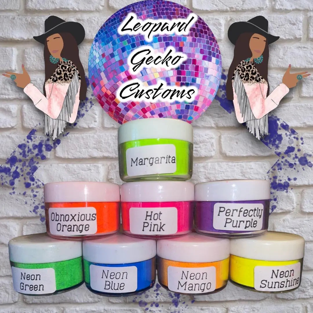 Mica/Pigment Set