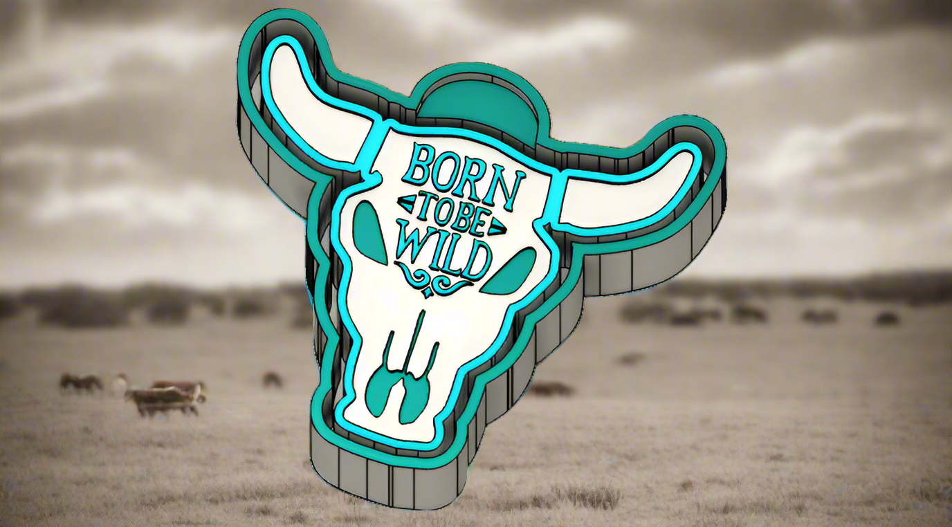 Born to be Wild Longhorn