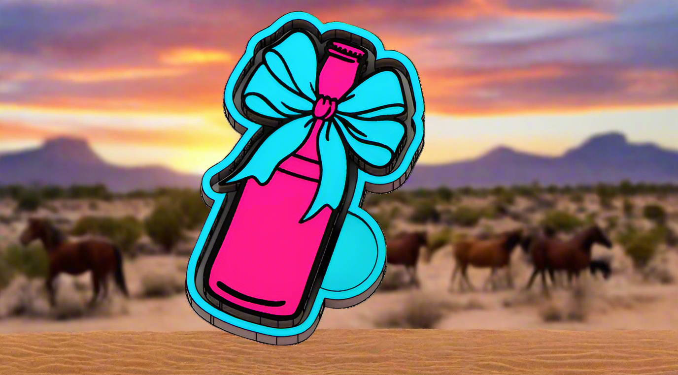 Bottle & Bow
