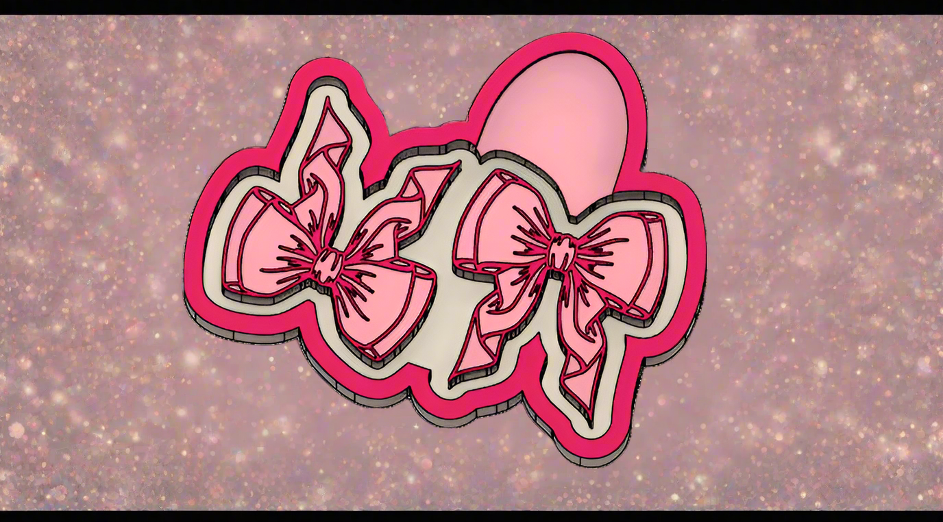 Bow Vent Clips (from BowBoots)