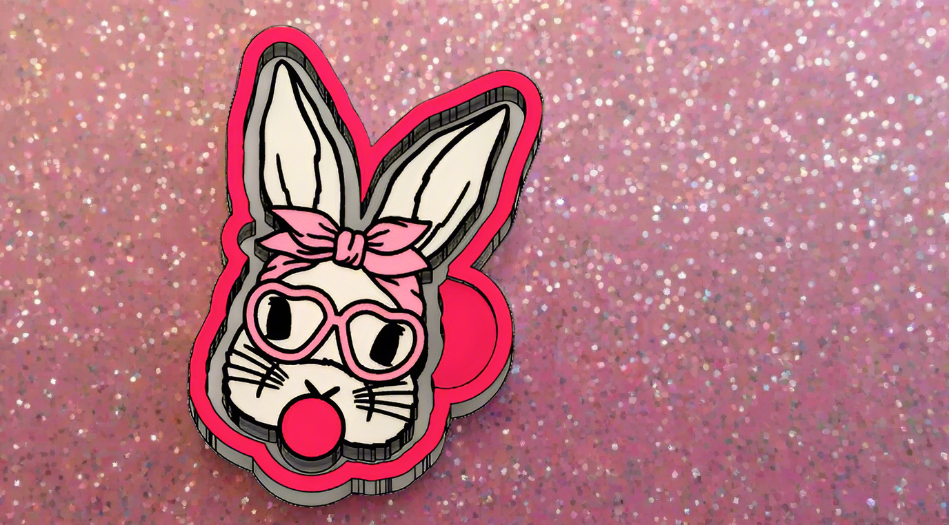 Cute Bunny Bubble