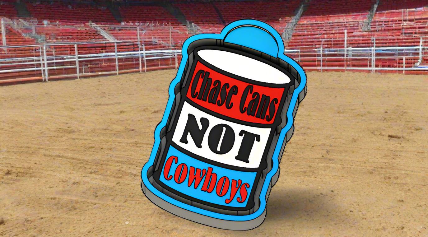 Chase Cans Not Cowboys