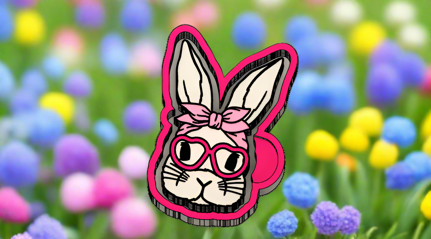 Cute Bunny Lady