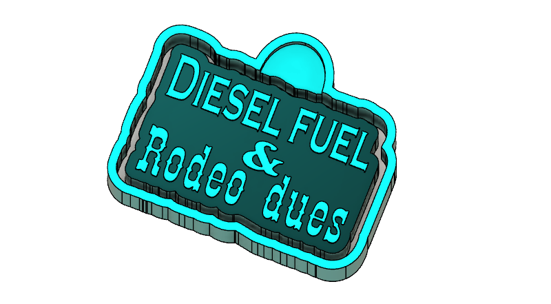 Diesel Fuel & Rodeo Dues