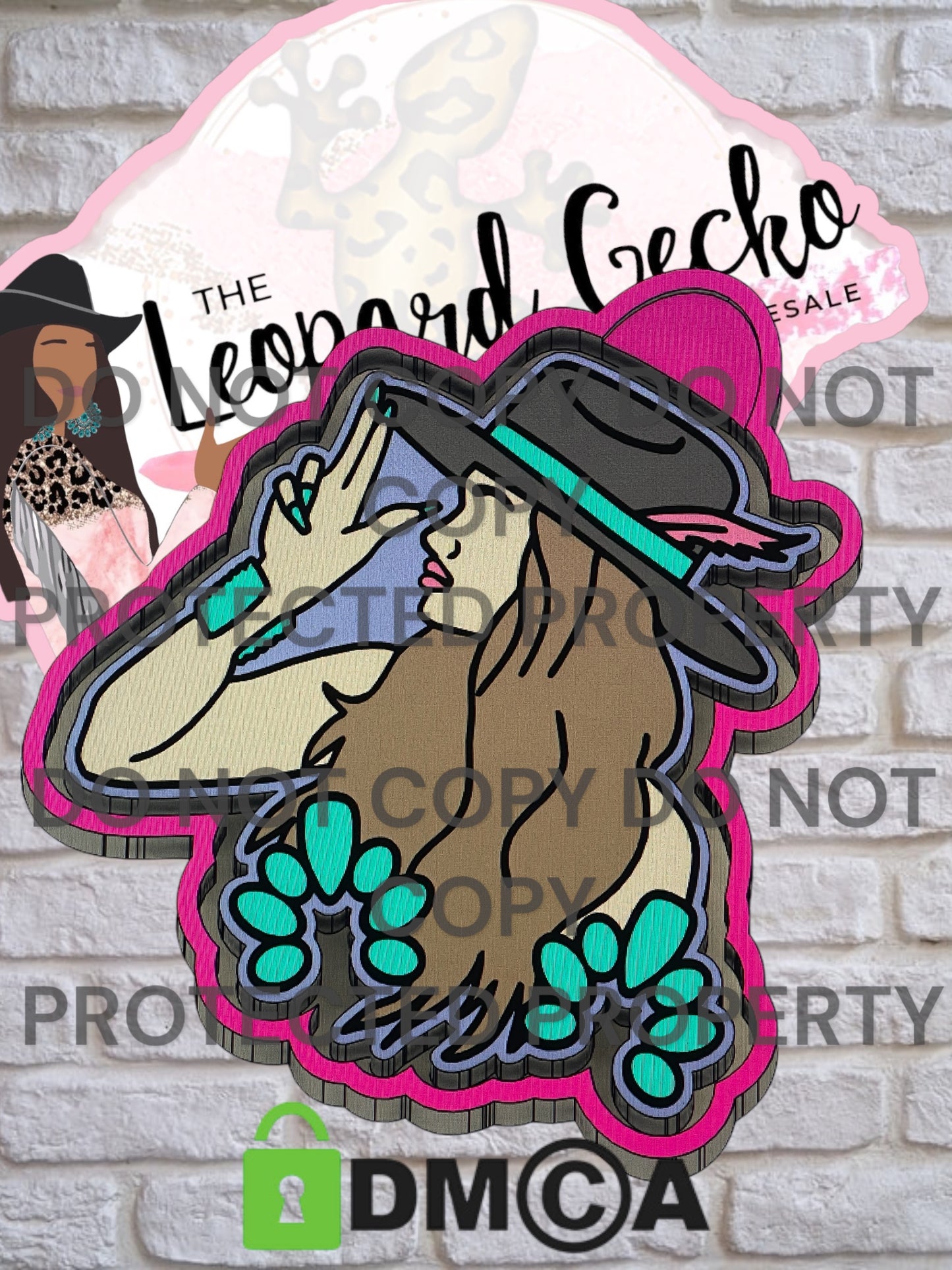 Shoot Em Stright Cowgirl