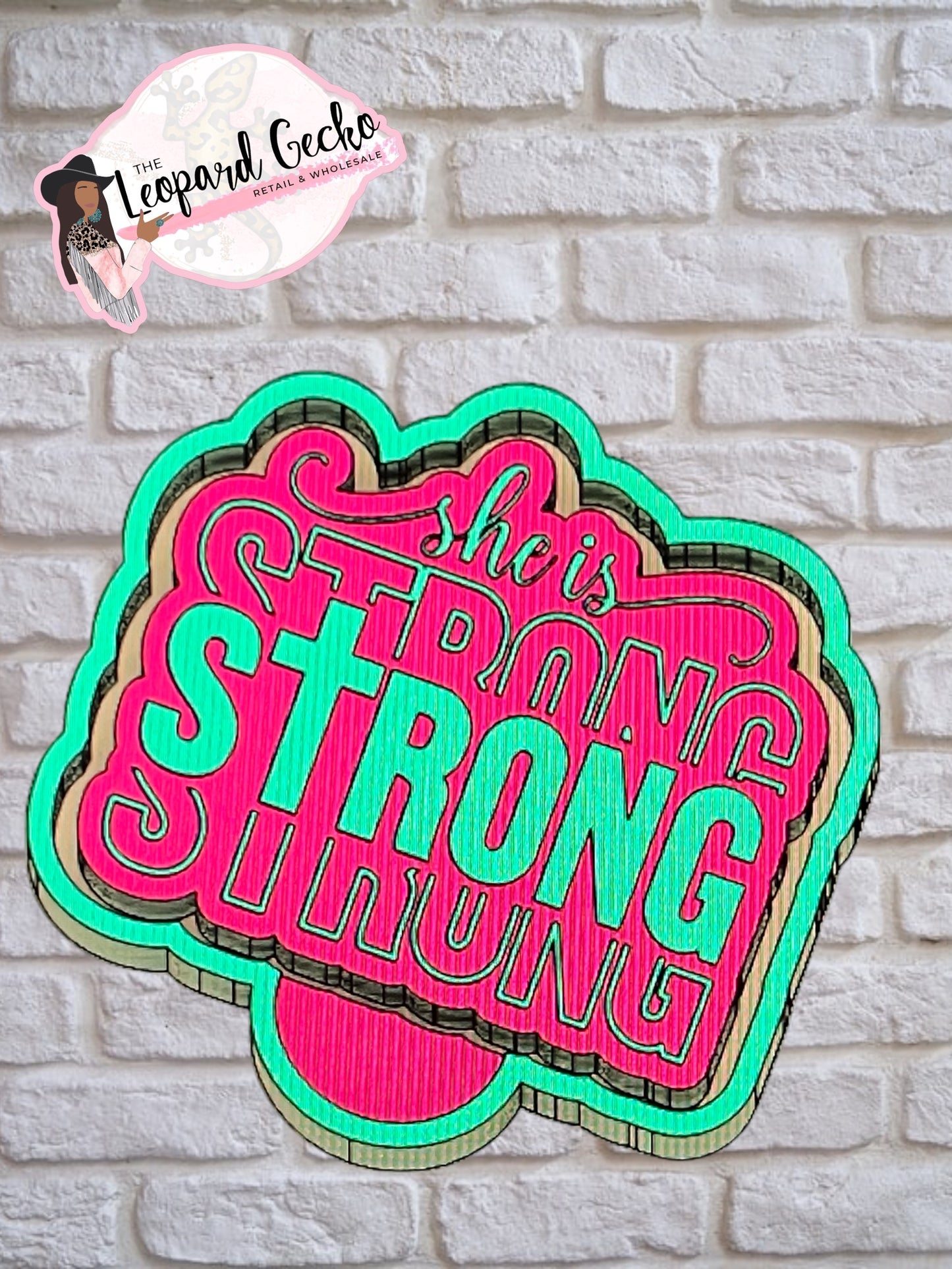 She is Strong