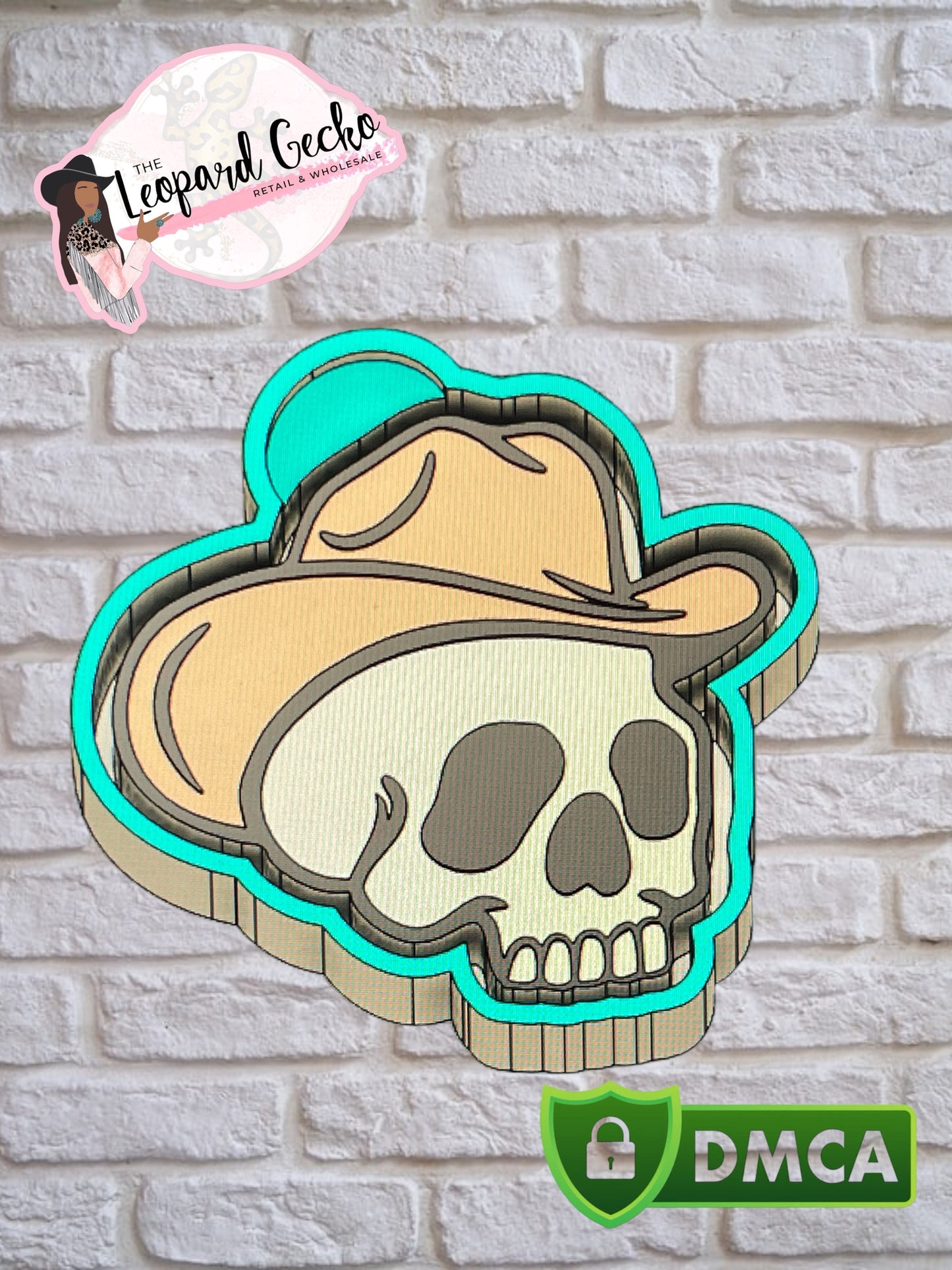 Cowboy Skull