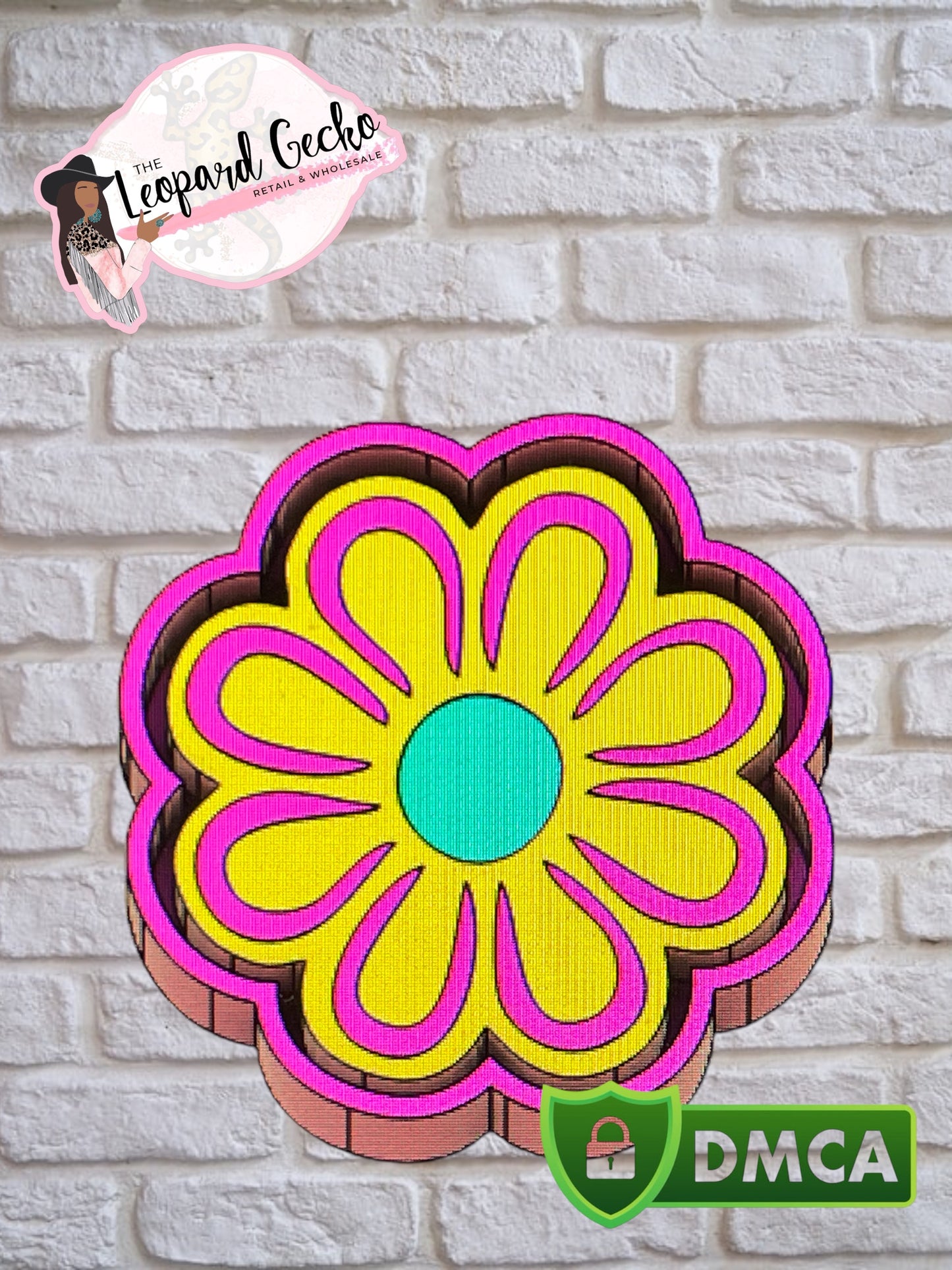 Pretty Retro Flower