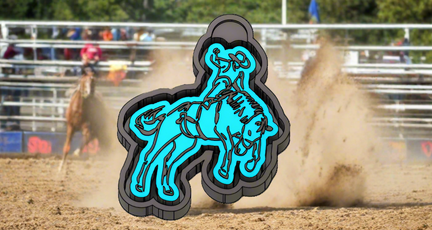 Saddle Bronc