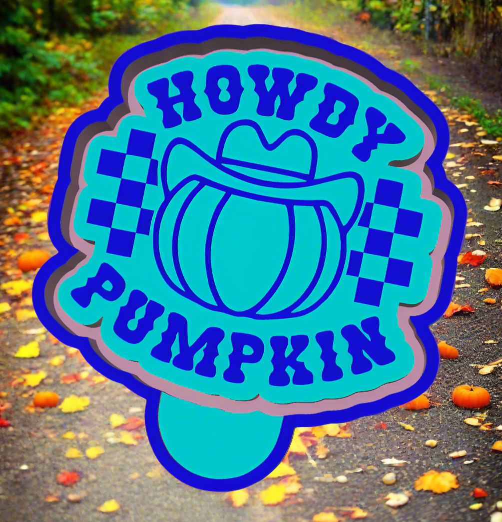 Howdy Pumpkin