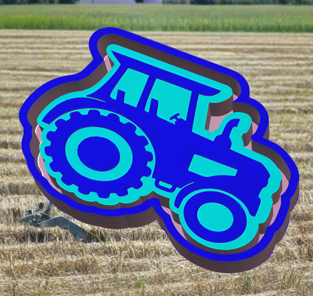 Tractor & Logo set