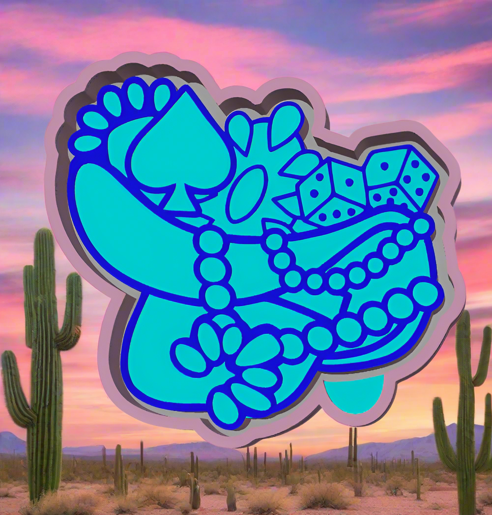 Cowgirl Treasure Hat