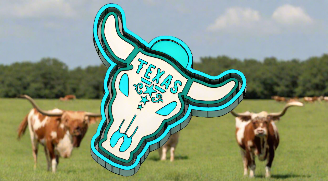 Texas & Stars Longhorn