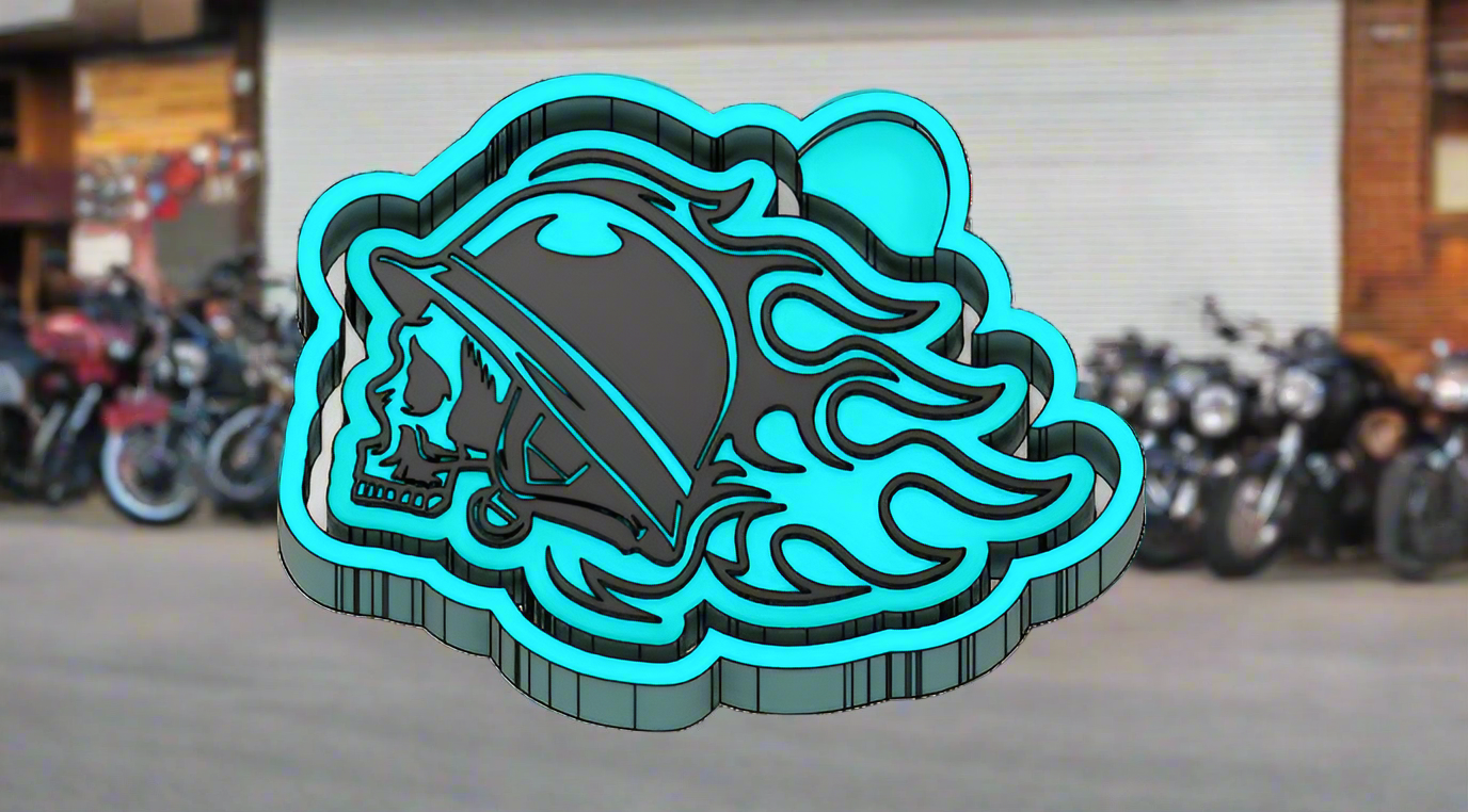 Biker Skull