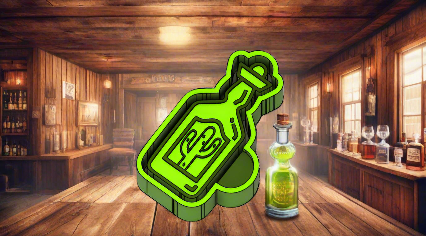 Tequila Bottle