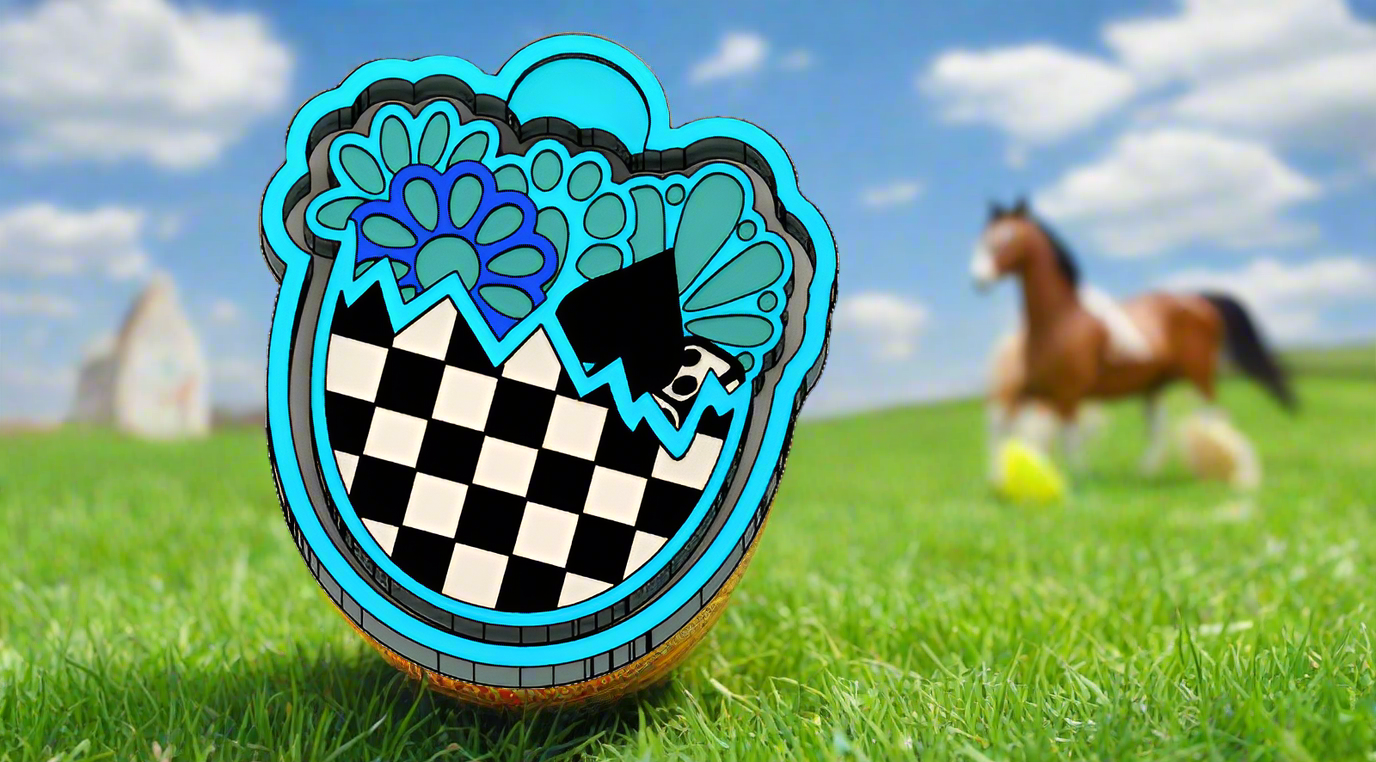 Concho Easter Egg