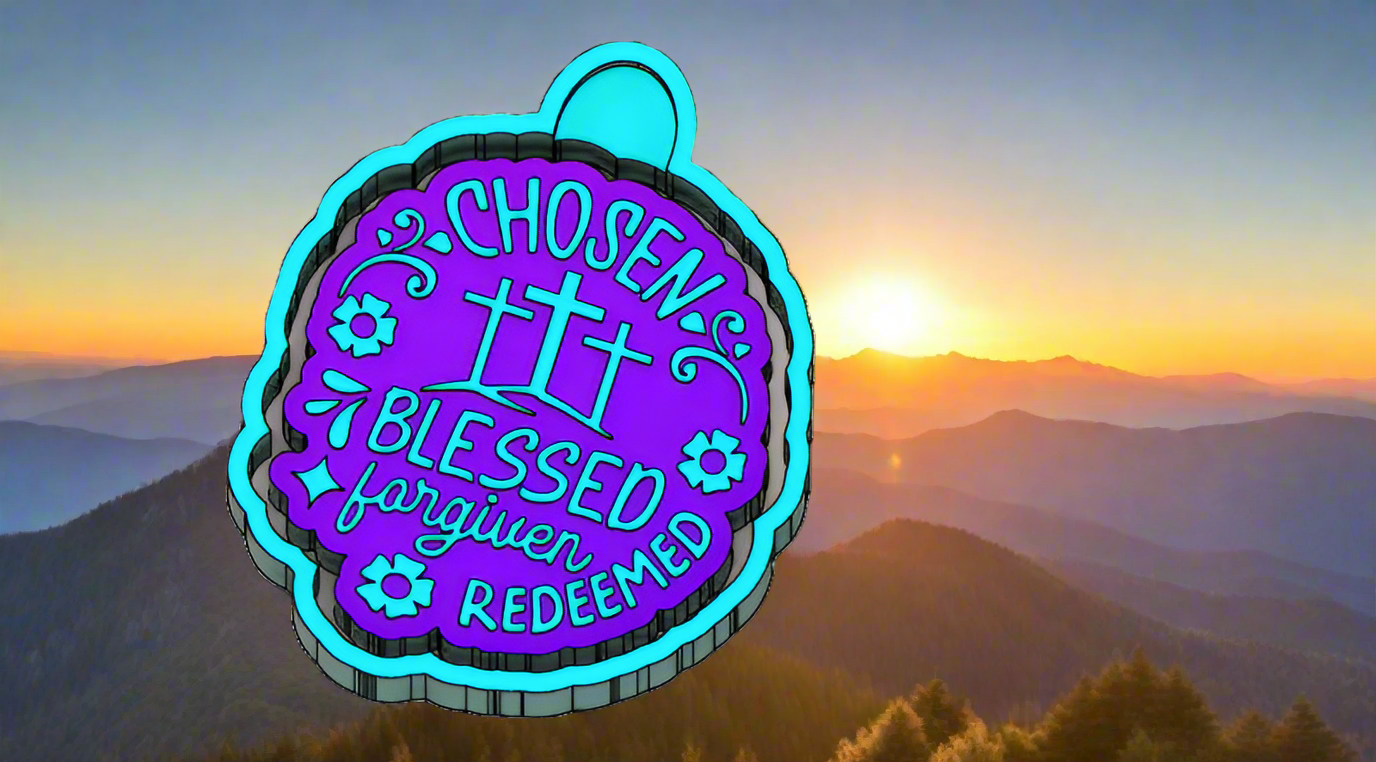 Chosen Blessed Redeemed