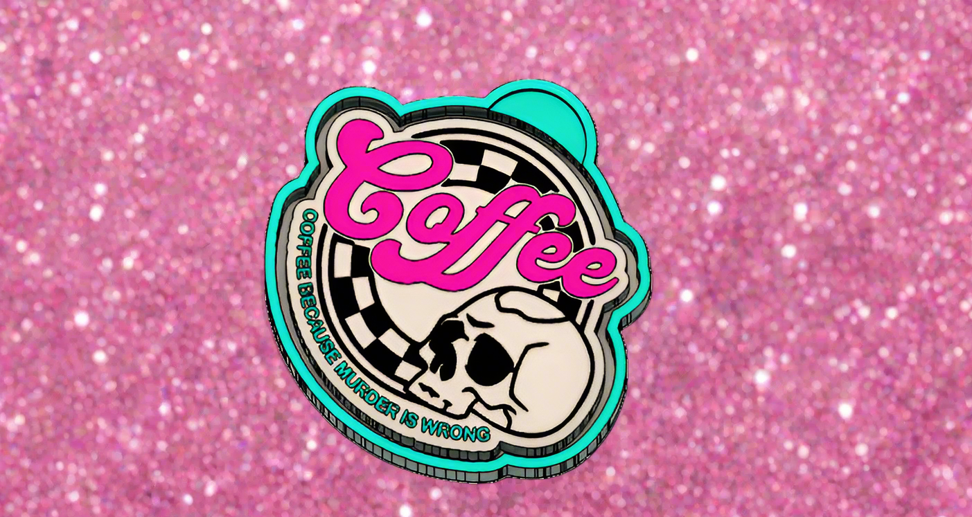 Coffee bc Murder is Wrong