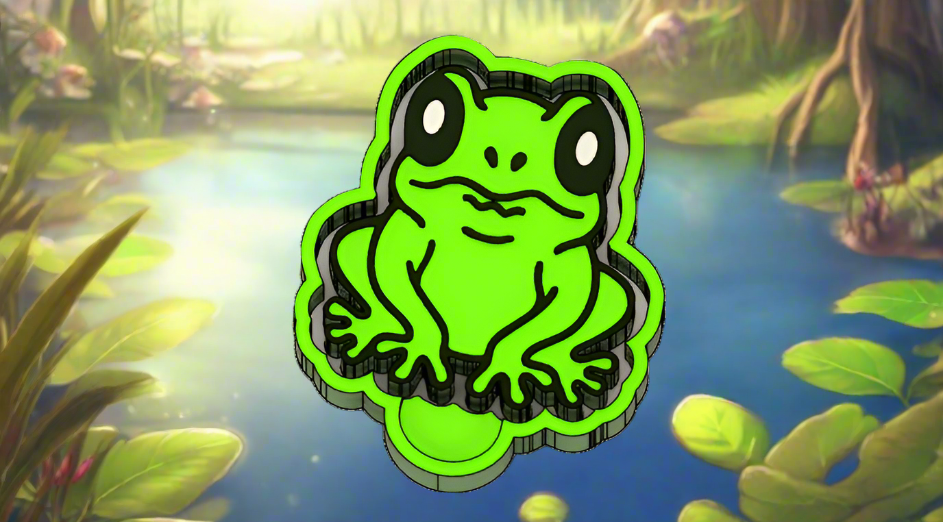 Cute Frog