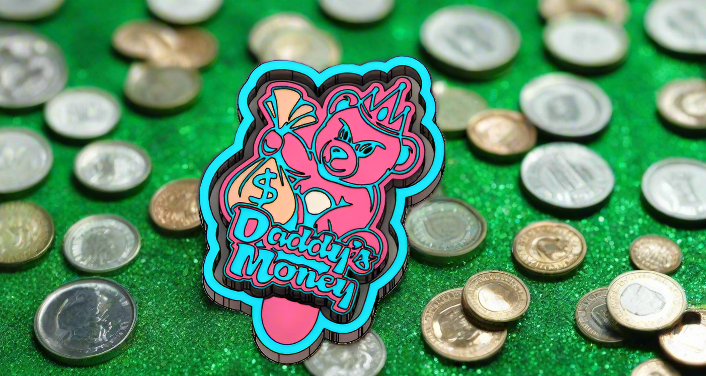 Daddy's Money Bear