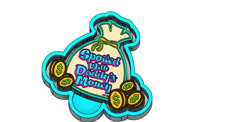 Spoiled with Daddy's Money