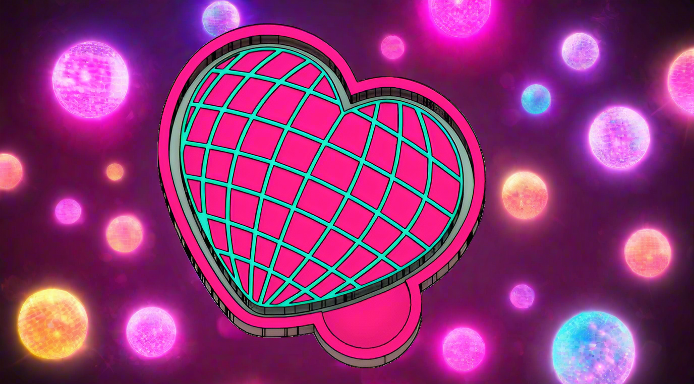 Disco Ball Heart