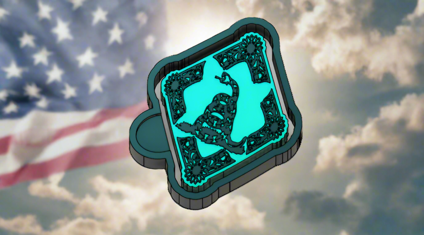 Don't Tread on Me diamond