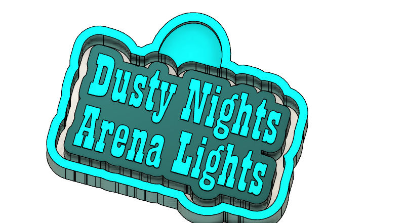 Dusty Nights Arena Lights