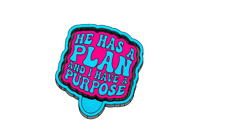 He Has a Plan