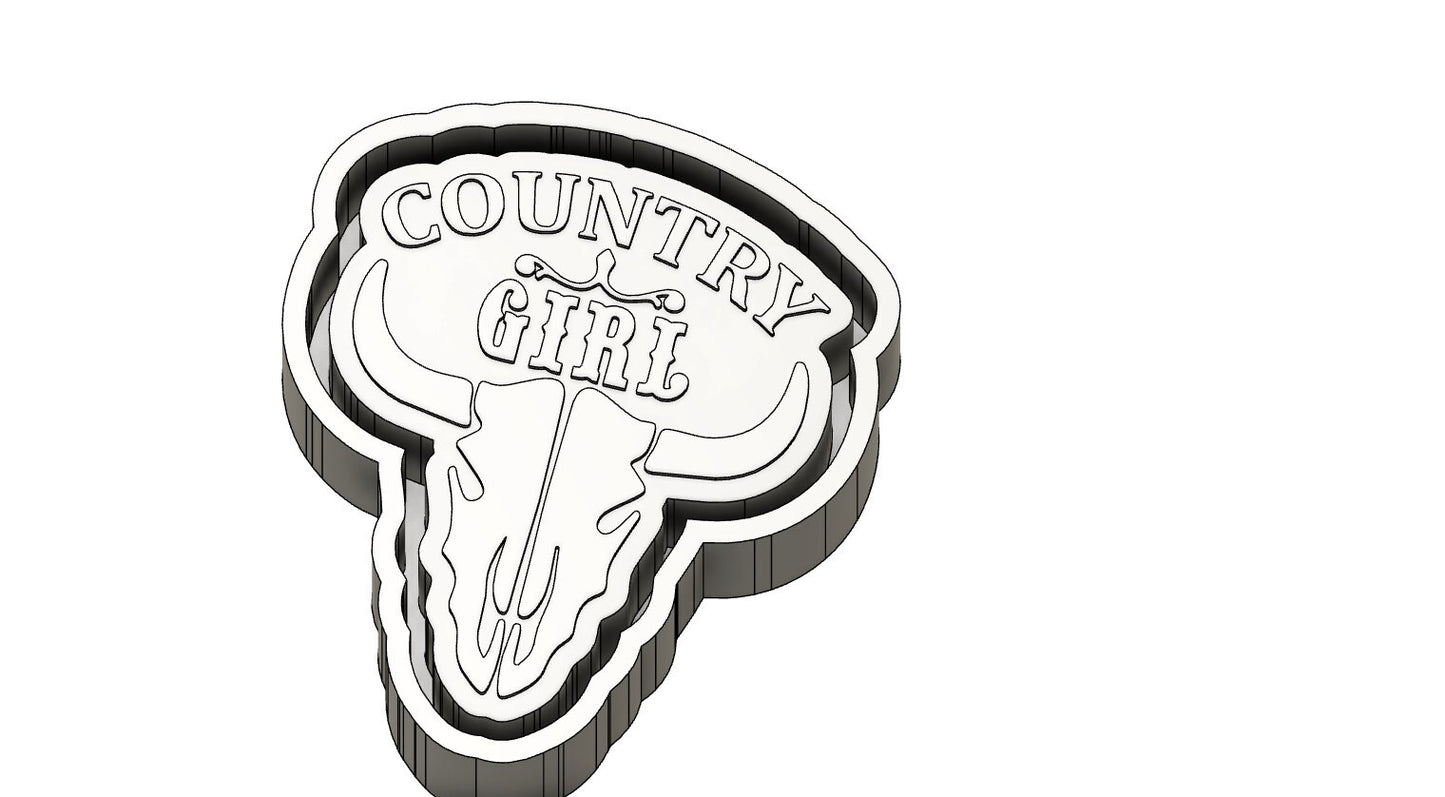 Country Girl STL