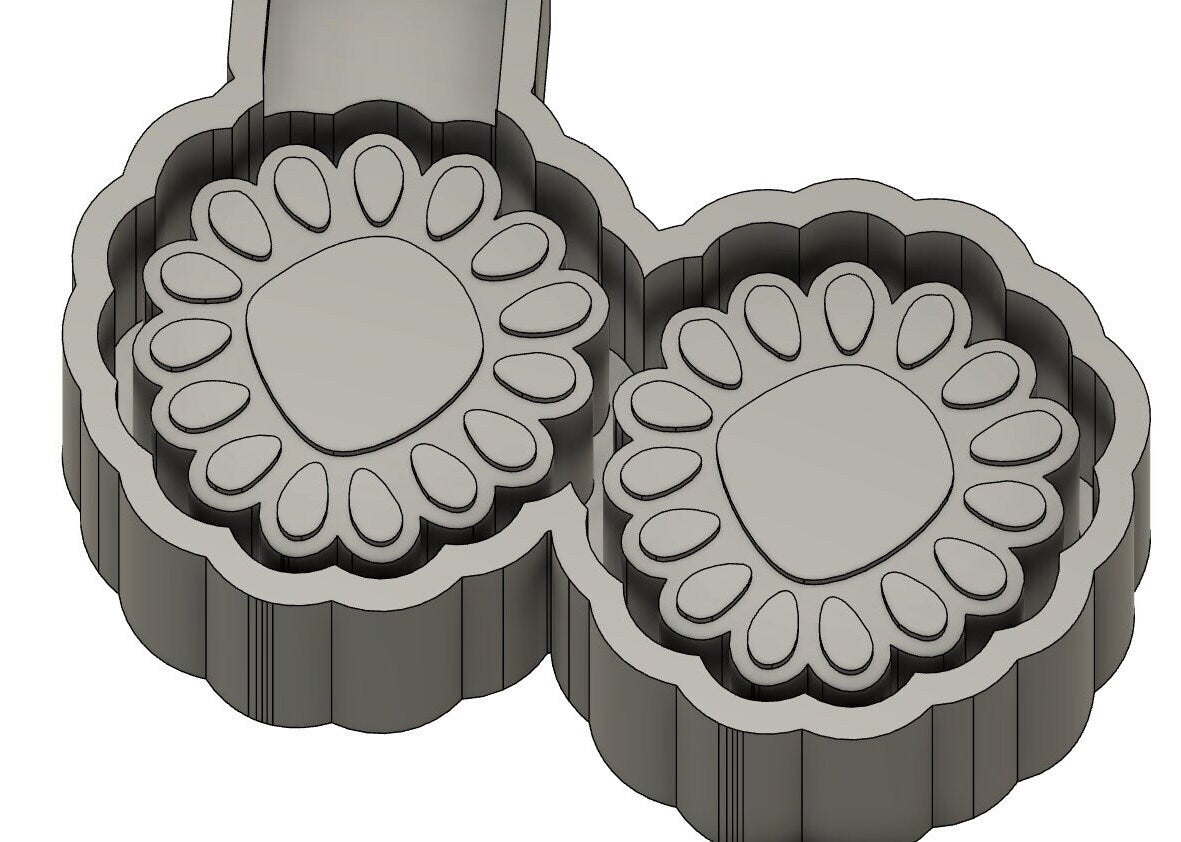 Squoval Concho Vents STL