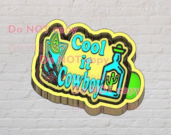 Cool It Cowboy STL