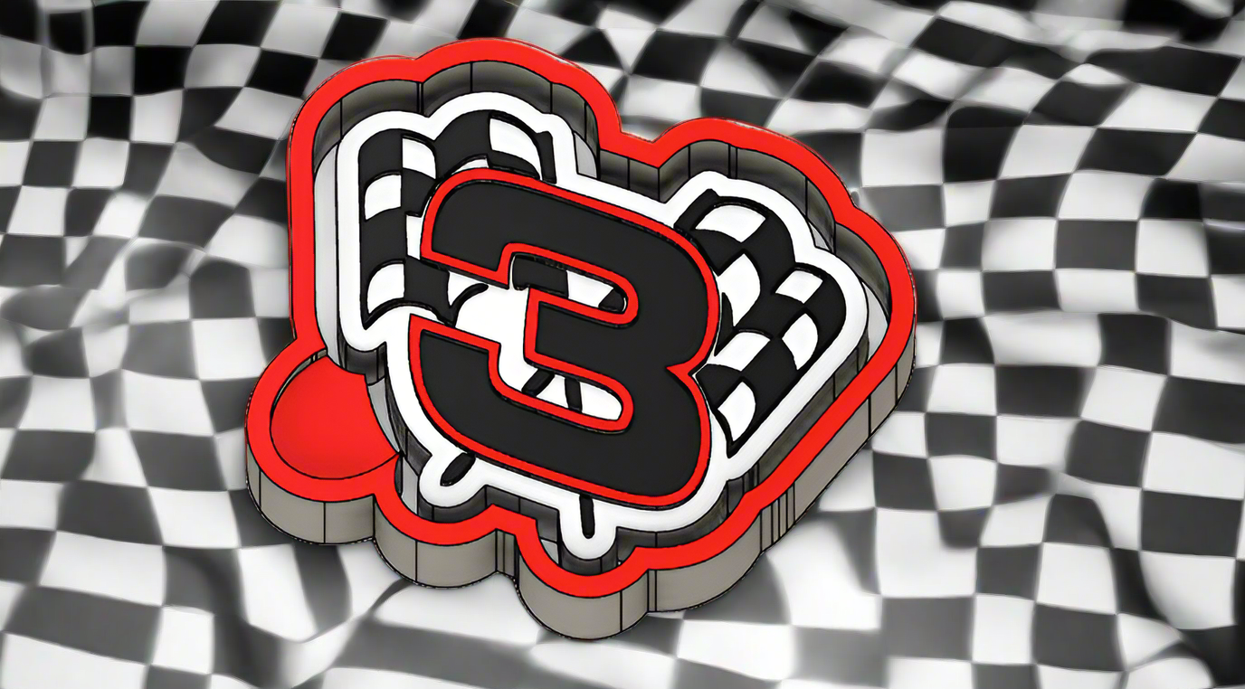 The Intimidator flags