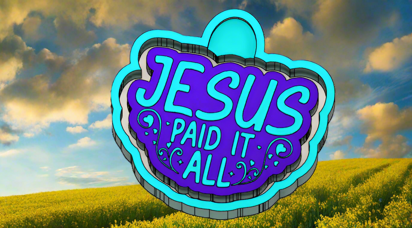 Jesus paid it all