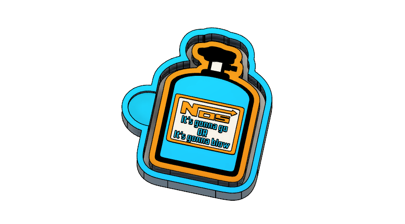 NOS bottle