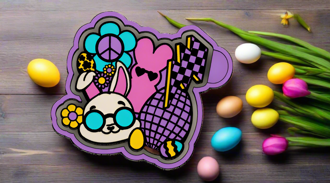 Retro Easter