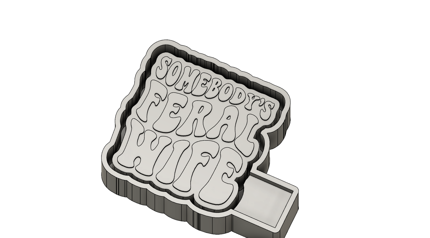 Somebody's feral wife