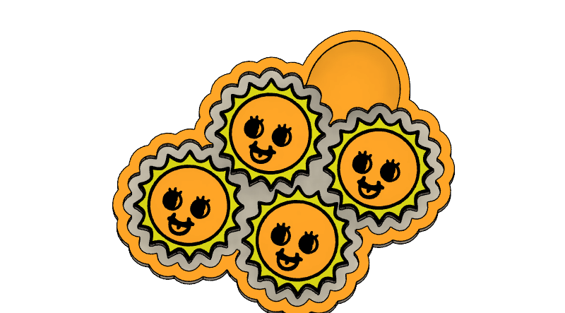 Sunshine vents STL FILE