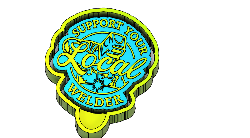 Support Your Local Welder