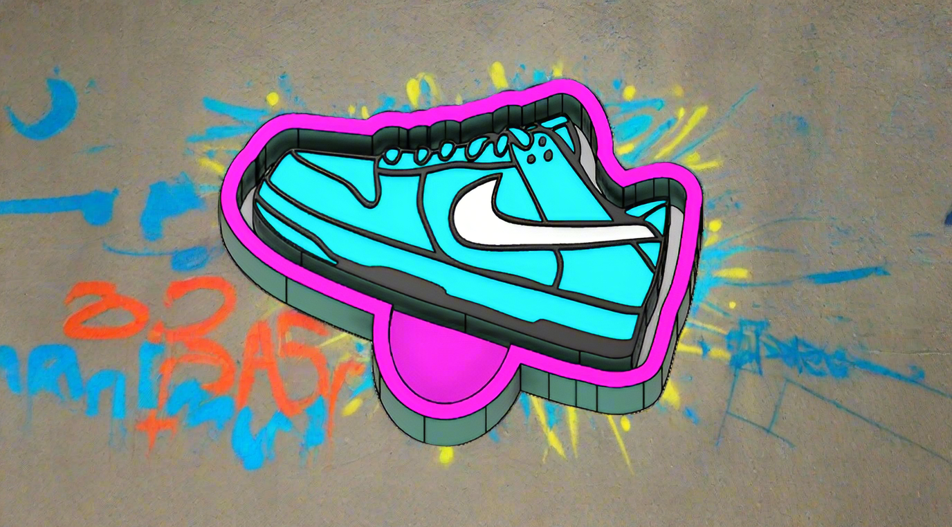 Swoosh Shoe