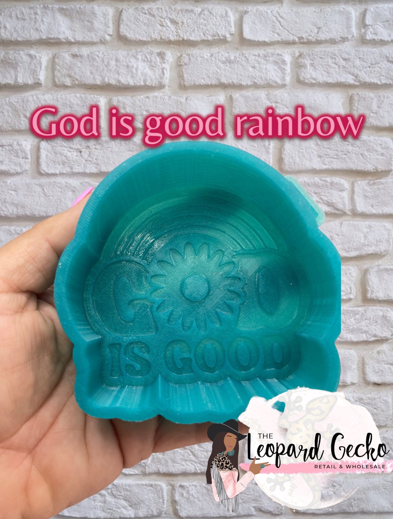 God is Good Silicone Mold