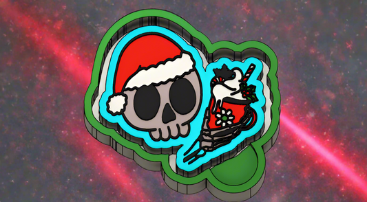 Christmas Skull & cocoa