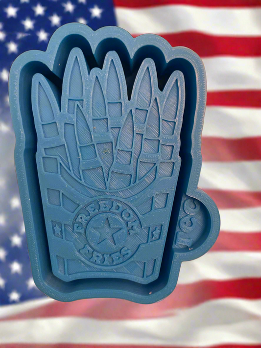 Freedom Fries Mold