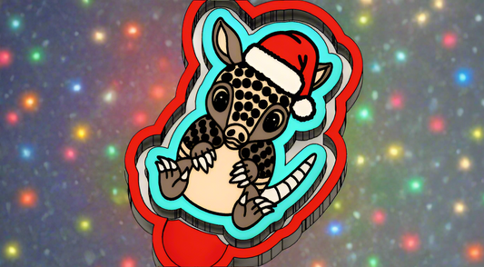 Christmas Armadillo