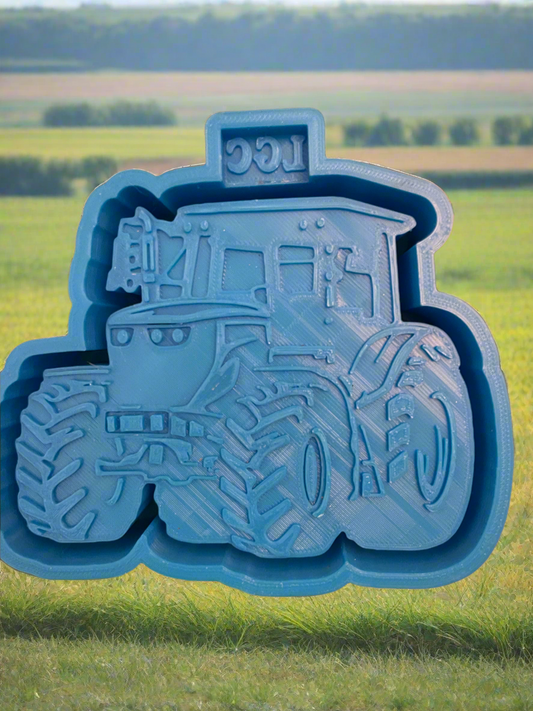 Tractor Silicone mold