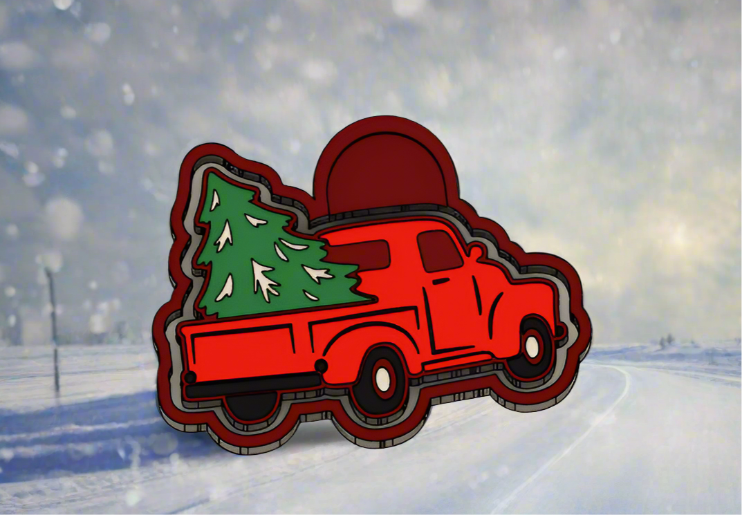 Christmas Tree Truck