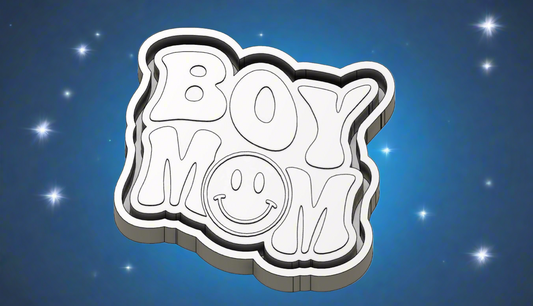 Boy Mom STL