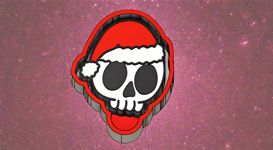 Christmas Skull